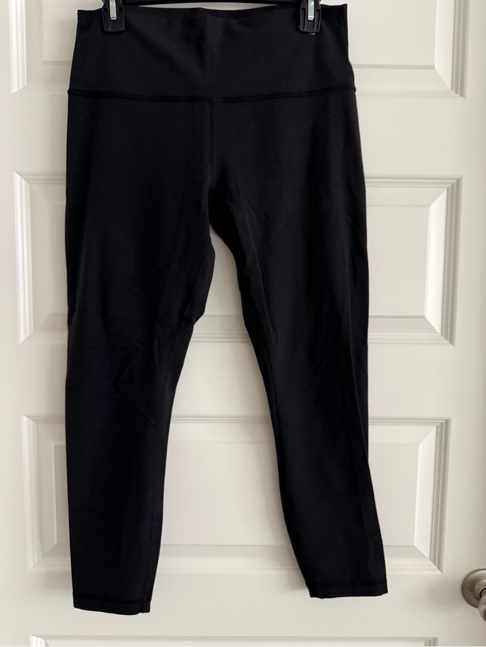 Lululemon women’s Black High-Waist Leggings size 12